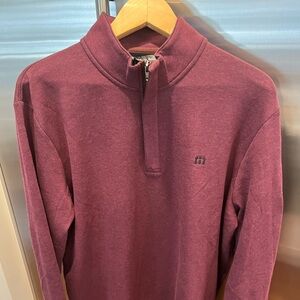 NWT Travis Mathew 1/4 zip